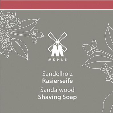 Image du produit Mühle Sandalwood (65 ml, Savon à raser)