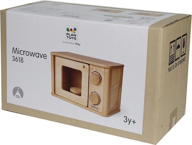 Actual product image Plantoys Microwave
