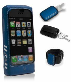 Immagine prodotto MarBlue Marware SportsuitÃ - Convertibile per iPhone 1G - Blu