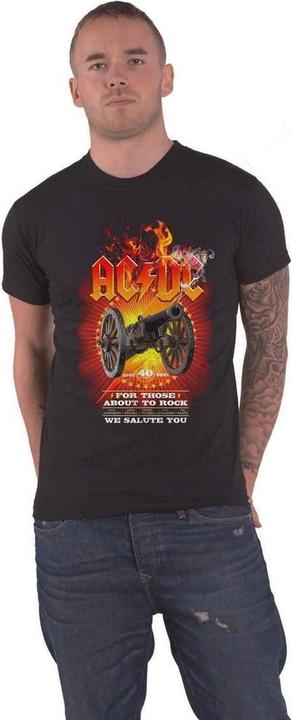 AC/DC For Those About To Rock 40th TShirt
