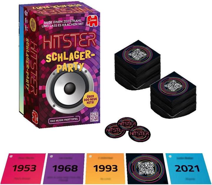 Produktbild Jumbo Hitster Schlager Party (Deutsch)
