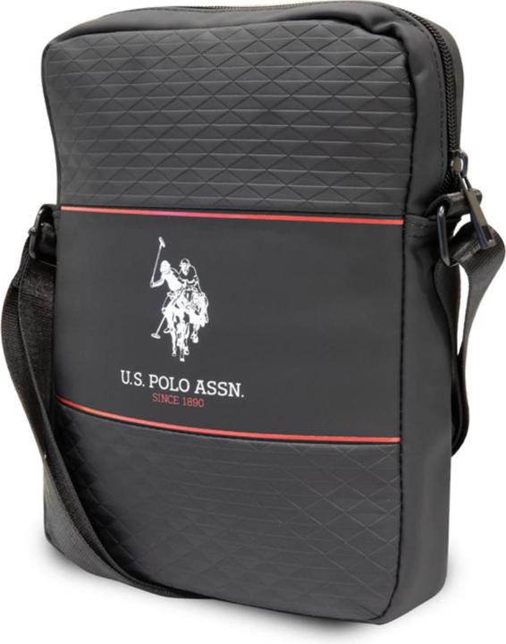 Produktbild U.S. Polo Tasche 10" Middle Stripe, Schwarz