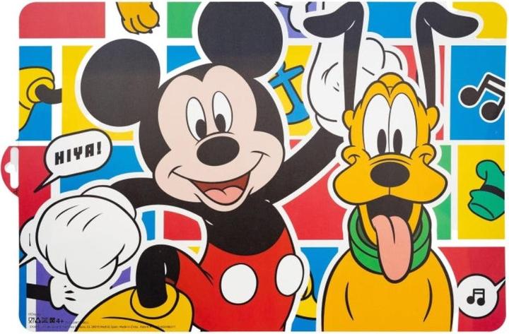 Actual product image Tinisu Mickey Mouse children's placemat table mat 43cm x 28cm (43 x 28 cm)