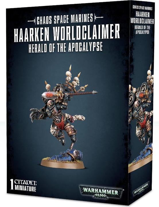 Immagine prodotto Games Workshop Haarken Worldclaimer, Araldo dell'Apocalisse (Materiale sintetico)