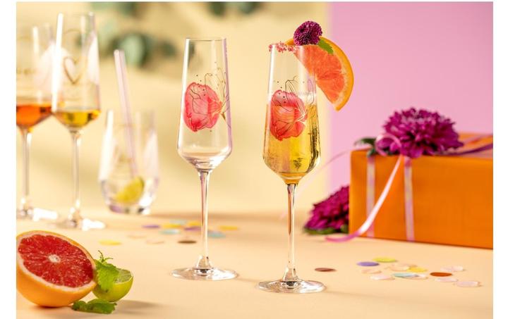 Actual product image Leonardo Champagne glass Presente 220 ml, 1 piece, Transparent (22 cl, 1 Glasses, Champagne glasses)