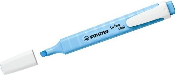 Actual product image STABILO swing cool Pastel highlighter (Sky blue, 4 mm, 1 x)