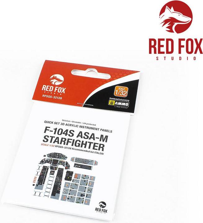 Produktbild 1/32 F-104S ASA M Starfighter (for Italeri kit)