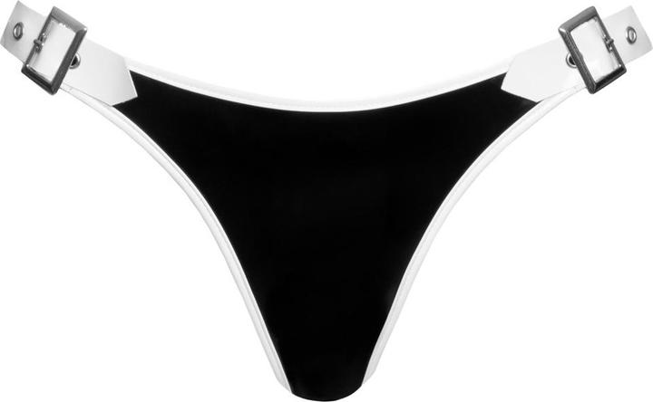 Actual product image Black Level Vinyl String black/white L (L)