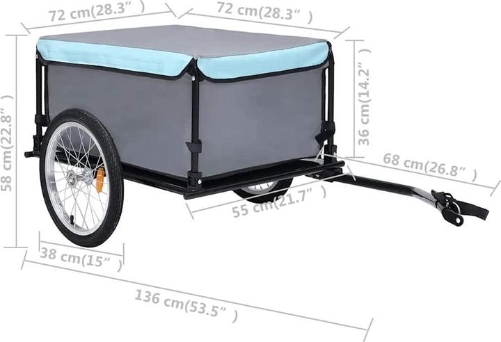 Produktbild VidaXL Zhonka