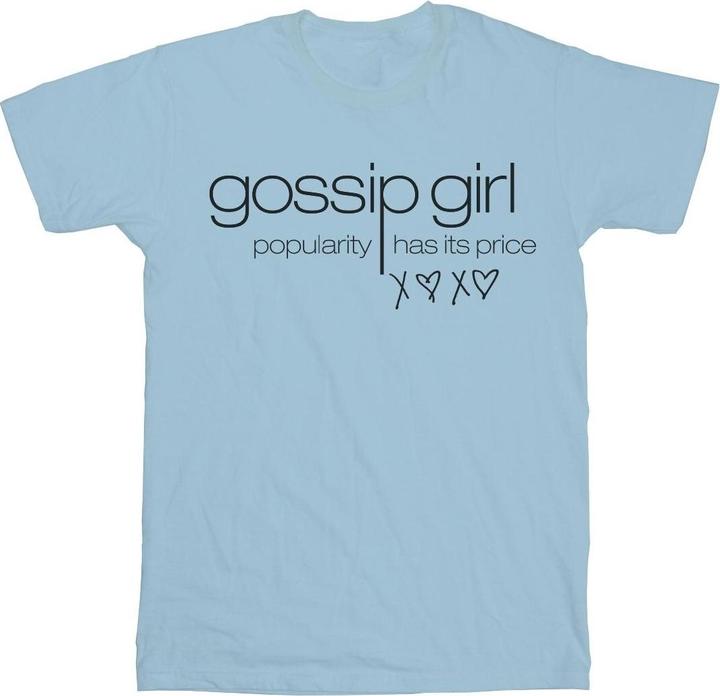 Produktbild Gossip Girl Popularity Has It's Price TShirt (L)