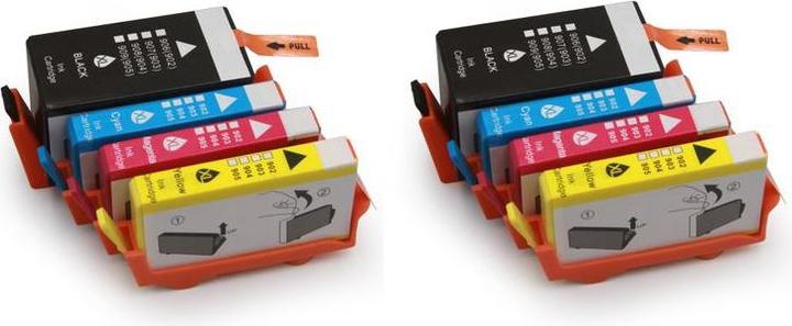 Produktbild Hermex Kompatible Tintenpatrone XL für HP OfficeJet Pro 6970 (M, BK, Y, C)