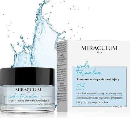 MIRACULUM Thermal Water Moisturizing Cream-Mask 50ml (50 ml)