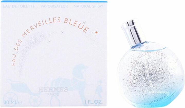 Image du produit Hermès Hermes Eau Des Merveilles Bleue Eau De Toilette Vaporisateur (Eau de toilette, 30 ml)
