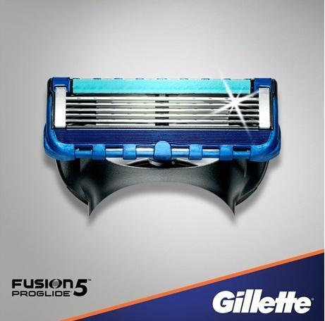 Actual product image Gillette Proglide (4 x)