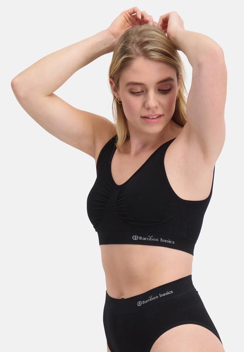 Immagine prodotto Bamboo Basics Bustier Fleur (Confezione singola, XXL)