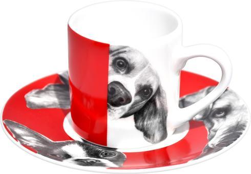 Produktbild Taitù Best Friends Espressotasse m.U. Dogs (100 ml, 1 x)