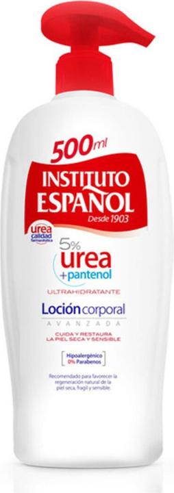 Image du produit Instituto Español Lotion corporelle à l'urée 5% + Pantenol (500 ml) (Lotion pour le corps, 500 ml)