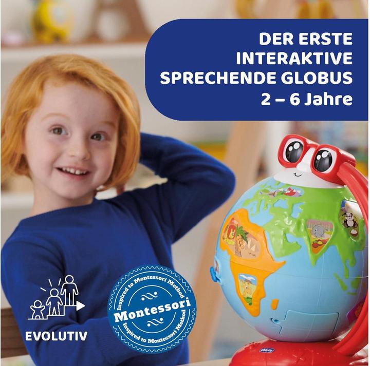 Image du produit Chicco Le Globe Parlant - Fr