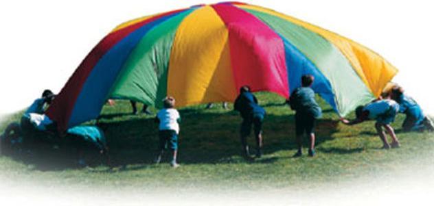 Actual product image Betzold Parachute swing cloth