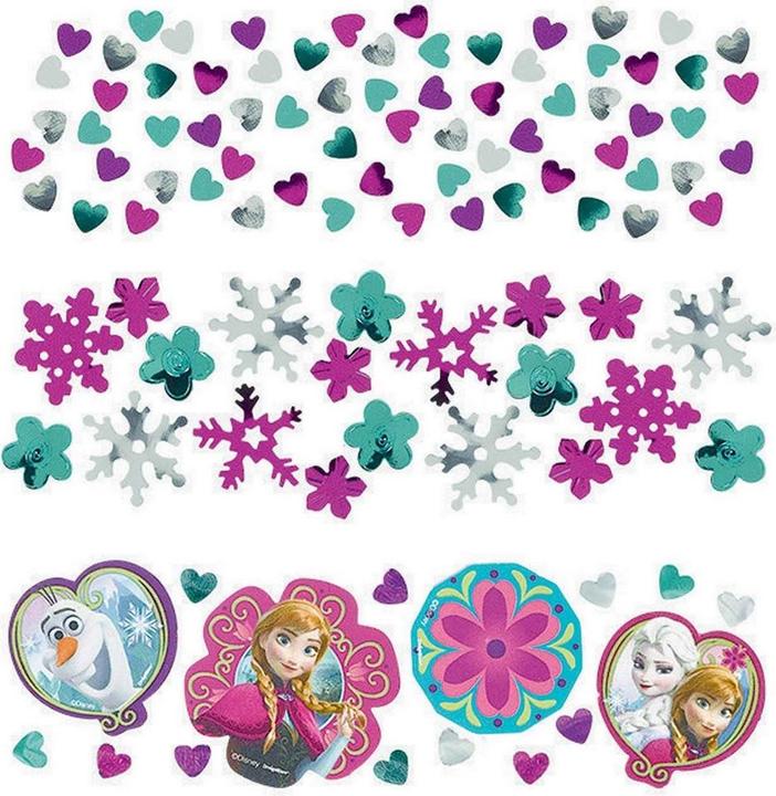 Produktbild Disney Frozen Figuren Konfetti Party Folie Papier