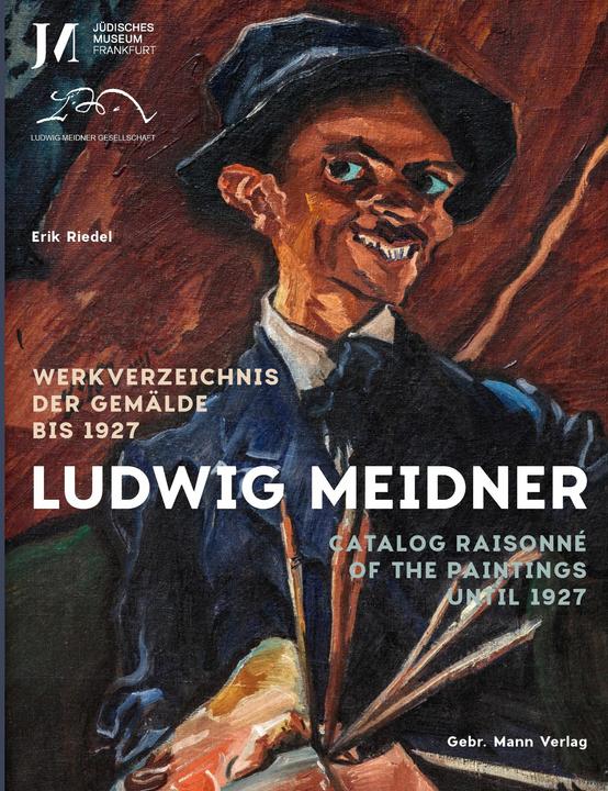 Actual product image Ludwig Meidner (German, Riedel, Erik, 2023)