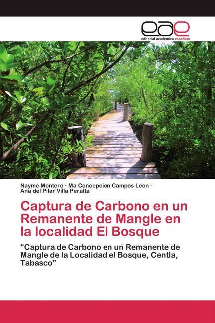 Image du produit Captura de Carbono en un Remanente de Mangle en la localidad El Bosque (Ana del Pilar Villa Peralta, Nayme Montero, Ma Concepcion Campos Leon, 2020)