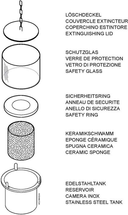 Immagine prodotto Climaqua Myu (11 x 11 x 16 cm)