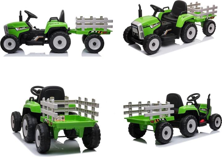 Image du produit Es-toys Tracteur Avec Remorque (12 V)