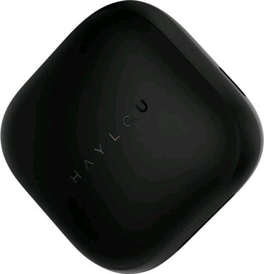Actual product image Haylou GT6 TWS earphones (black) (16 h, Wireless)