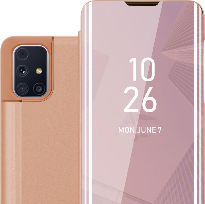 Image du produit Cadorabo Book Smart View Couverture miroir (Samsung Galaxy M31s)