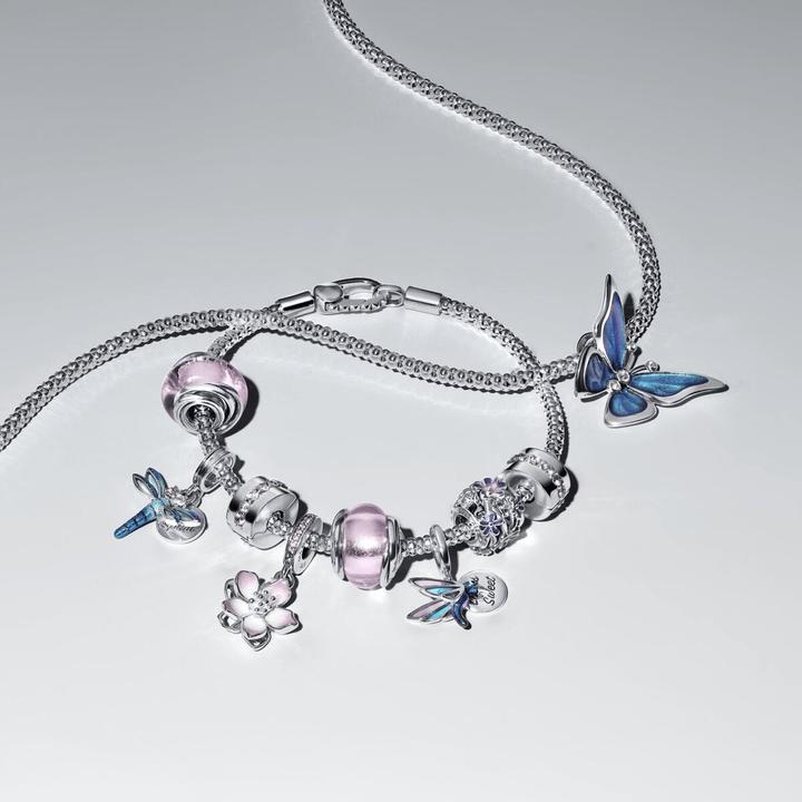 Image du produit Pandora Charm (Argent massif, Vernis émail)