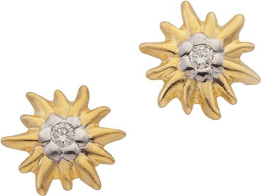 Produktbild Muau Ohrstecker (Gelbgold (18K 750/Gold))