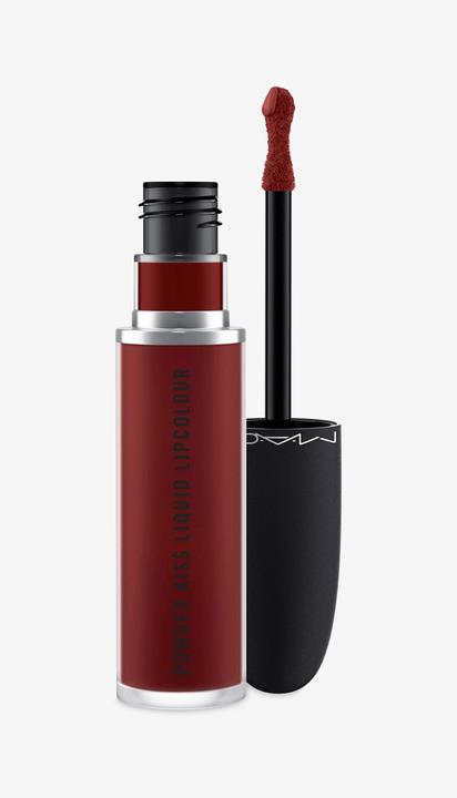 Actual product image MAC Cosmetics Powder Kiss Liquid Lipcolour (Make Love to the Camera)