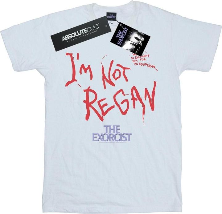 Actual product image The Exorcist Mens I Am Not Regan T-Shirt (S)