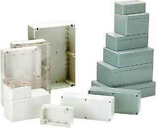 Actual product image Velleman POLYCARBONATE HOUSING - WATERPROOF - LIGHT GREY - 115 x 65 x 40 mm (Housing)