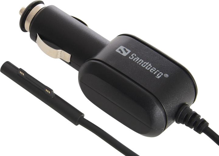Actual product image Sandberg Car Charger Surface Pro 3/4