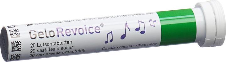 Image du produit GeloRevoice Comprimés à sucer (20 pièce(s))