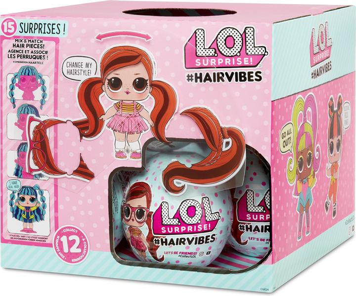 Produktbild MGA L.O.L. Hairvibes
