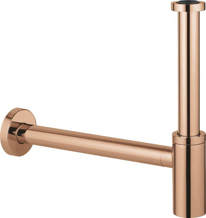 Grohe Washbasin Sifon 1 ¼"" (warm sunset) (Siphon mounting material, 1 1/4")