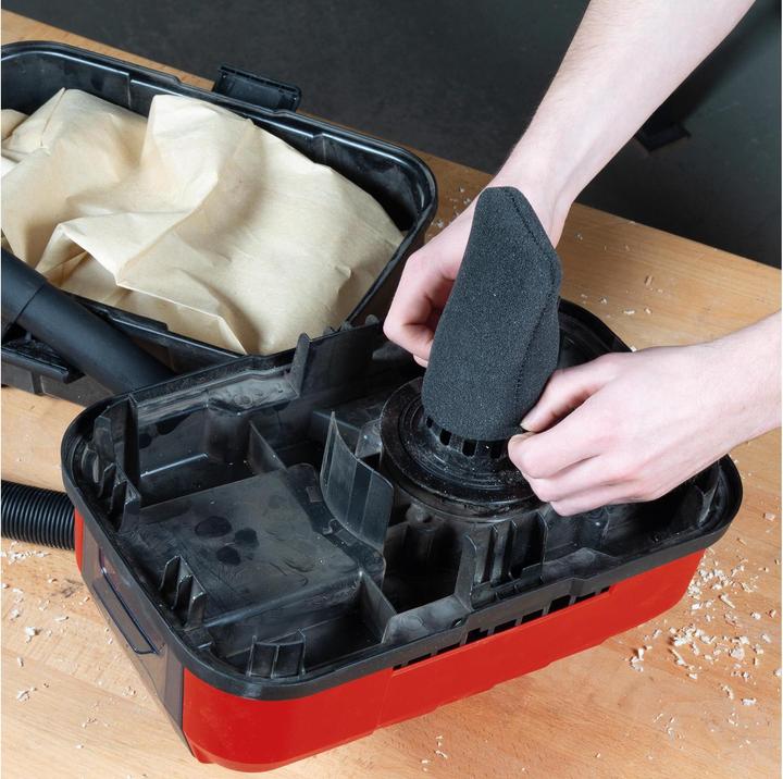 Actual product image Einhell Foam filter
