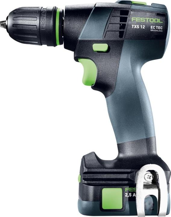 Actual product image Festool Trapano avvitatore a batteria TXS 12 2,5-Plus (Rechargeable battery operated)