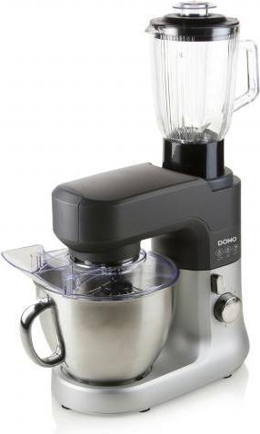 Actual product image Domo Food processor complete set 4.5 litre bowl DO9182KR Professional kneading machine (1000 W)