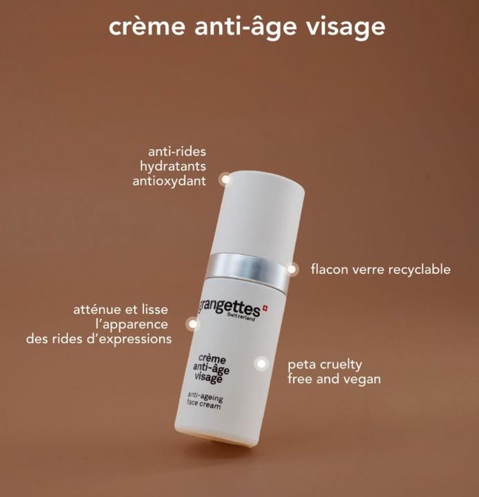 Produktbild Grangettes anti-ageing-gesichtscreme (30 ml, Tagescreme)