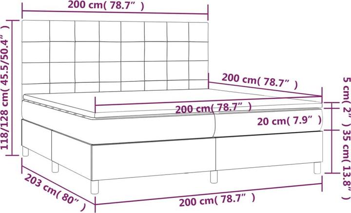 Produktbild VidaXL Chayenne (200 x 200 cm)