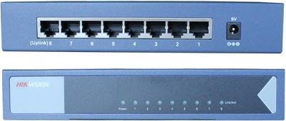 Produktbild Hikvision DS-3E0508-E(B) (8 Ports)