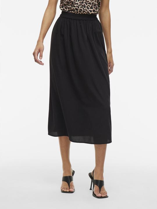 Produktbild Vila High Waist Midirock (34)