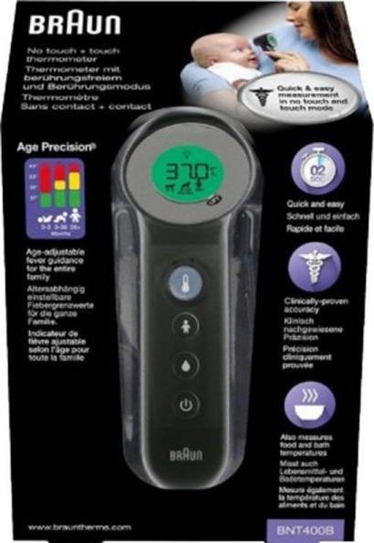 Produktbild Braun BNT 400B No Touch (Berührungslos, Stirn)
