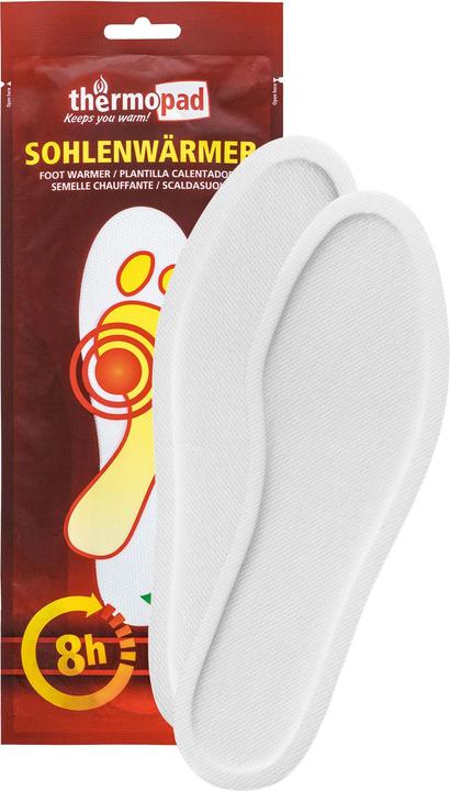 Actual product image Thermopad Sohlenwärmer XXL