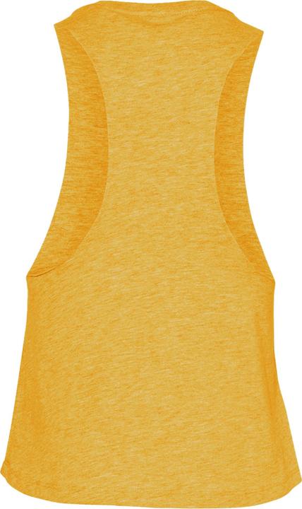 Bella Canvas Bella CropTanktop mit Racerback (S)