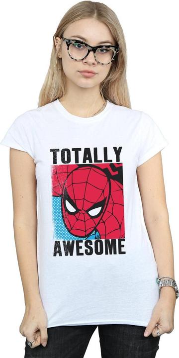 Image du produit - T-shirt SPIDER-MAN TOTALLY AWESOME - Femme (XL)